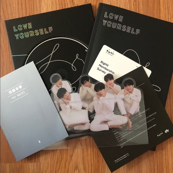 BTS Love Yourself Album - Picture 2 of 4